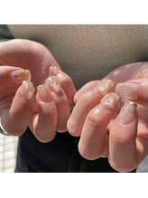 Mネイルアンドカフェ シェレステ/ぽこぽこネイル！