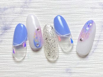 ネイルサロン インプレス(Impress)/梅雨ネイル