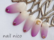 ネイルニコ(nail nico)/ハロウィン定額1