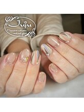 ジュジュ(Juju)/オーナーアートモダンストライプ