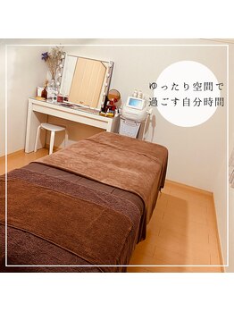 ビューティーサロン エー(A)/個室でゆったり♪