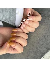 ハラジュクネイルズ(harajukunails)/シンプルデザインコース