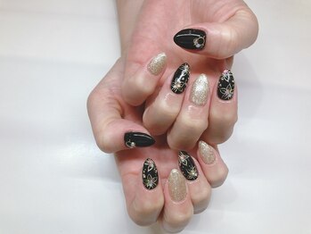 ティーエヌ 本厚木店/和ネイル☆7000円【7700円税込】