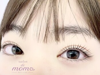 サロン ド モモ(salon de momo)/目尻流し目デザイン