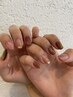 【選ばれ率◎】ニュアンス定額Design《オフ無料/ケア付き/パラ半額7700→6270