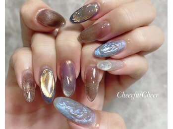 チアフルチア バイ リッチネイル(CheerfulCheer by Ricci nail)/