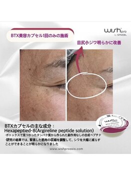 ボンヌカリテ(BONNE QUALITE)/シワの目立たない肌へ。