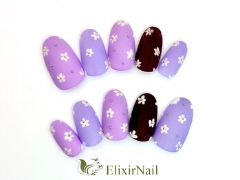 エリクサーネイル 神田(Elixir Nail)/カジュアル/クーポン使用