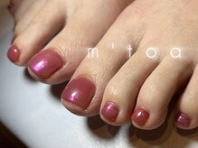 ムートア(m'toa)/フットネイル/フィルイン