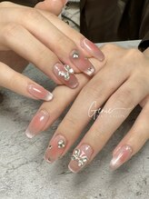 ジーニー(Genie)/チークネイル 長さだし