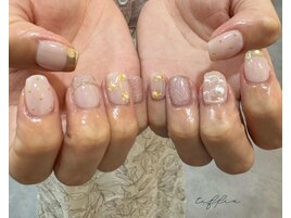 ☆パールきれいめネイル～