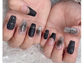 ジェル◆黒チーク