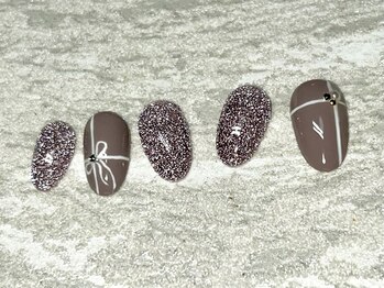 ジュリネイル(JULIE NAIL)/大人クリスマスネイル♪