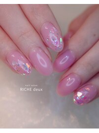 ちゅるんハートホロ