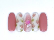 ネイルサロン ドゥ(Nail Salon Doux)/28番　2025春デザインコンテスト