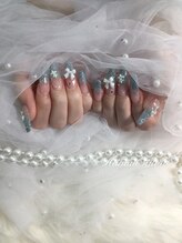 ハナアイ サロン 新大久保店(hanaai salon)/チップスカルプデザイン