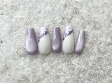 08ネイル(08 nail＆school)/梅雨にピッタリ♪ネイル