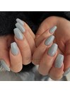 pastel blue