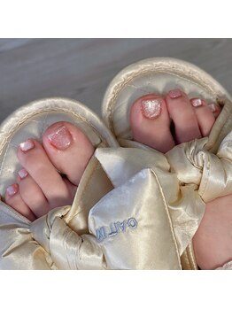 シーユー 池袋(see.U)/長さ出しFootマグネットネイル