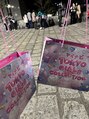 プラスアイ 銀座中央通り店 いろんなライブに行くのが好きです!