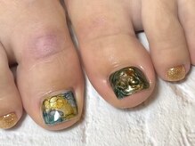 ビューティフルドリーマー 北参道店(beautiful dreamer)/foot　simple２¥6800