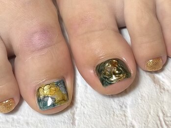 ビューティフルドリーマー 北参道店(beautiful dreamer)/foot simple2¥6800