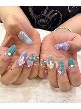 ハニービー(Honey Bee)/マーメイドネイル