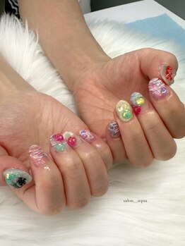 サロン アクア(salon AQUA)/