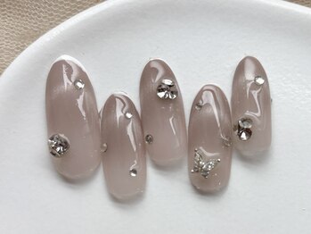 ワンホンネイル/8000円