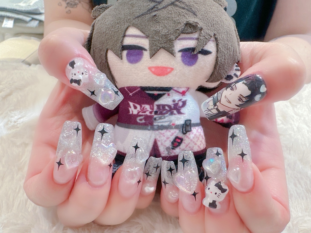 痛ネイル1本5500円♪