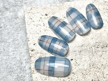 エヌアット 新宿西口(n@nail)/定額手描きアート