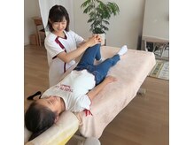 リュシオル(Luciole)の雰囲気(スポーツやバレエ、新体操などを頑張るお子様のケアにも◎)