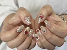 アイネイルズ 心斎橋店(I-nails)/【Lica】キラキラnail 心斎橋
