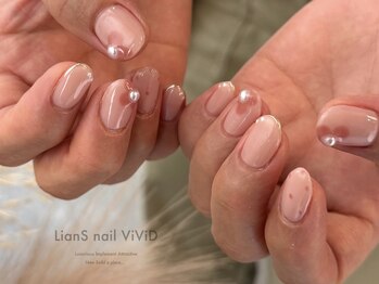 リアンスネイルヴィヴィッド 倉敷店(LianS nail ViViD)/オーダー