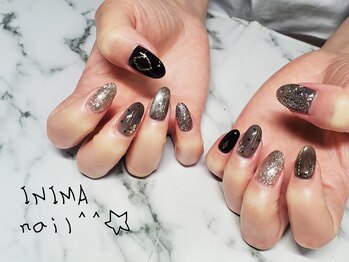 イニマ(INIMA)/☆blackネイル☆