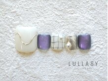 ララバイ 恵比寿店(LULLABY)/季節のアートコースフット¥6990