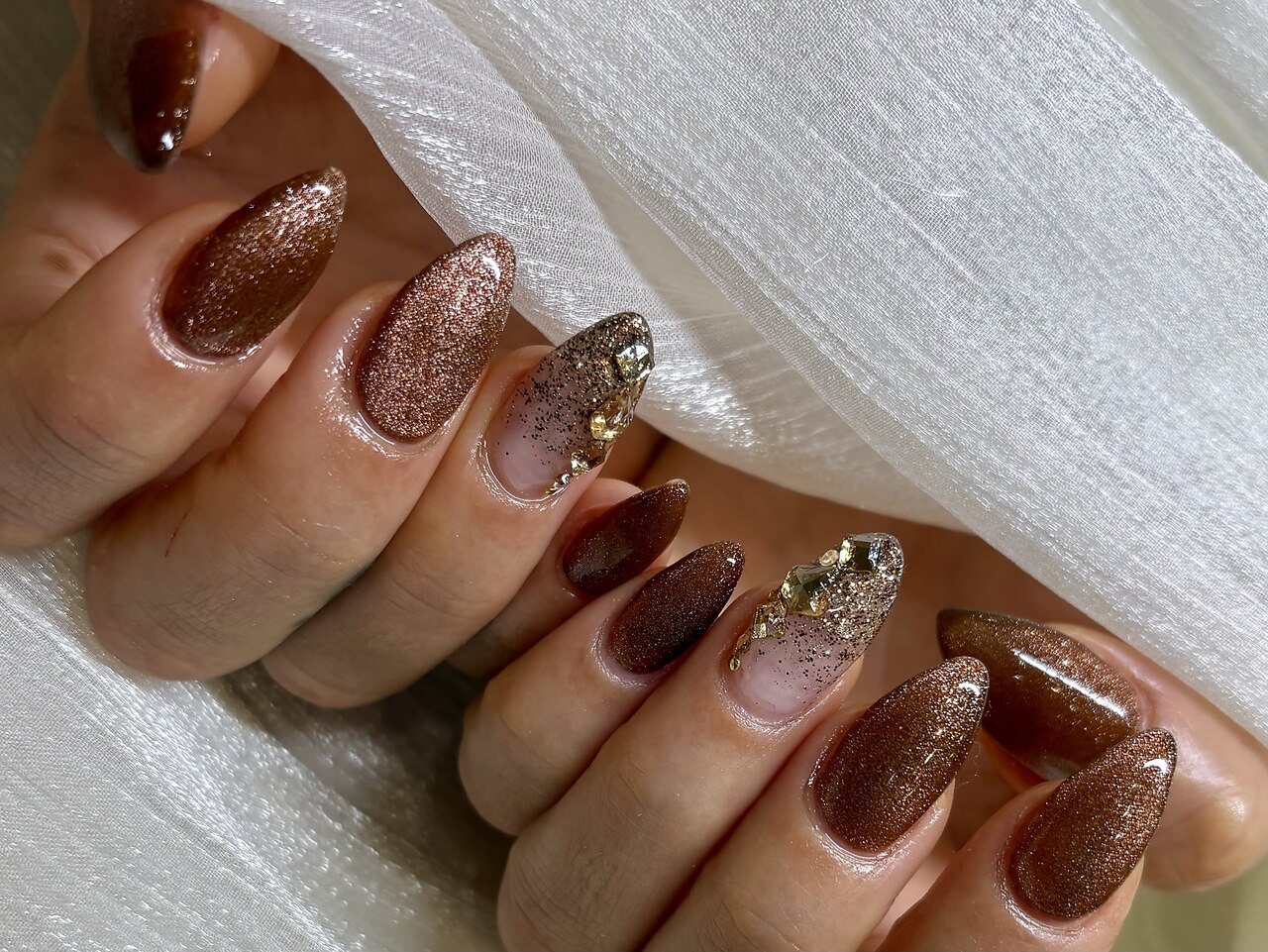 ブラウンマグ：PG013717399｜アーバンシーネイル 川口店(Urbansea nail
