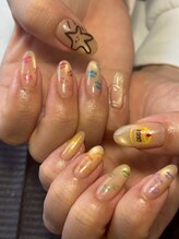 リレア(RELAIR)/推しのライブ前ネイル☆