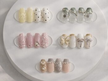 ソウィ(sowi)の写真/【上田駅徒歩3分】季節を取り入れたトレンドデザインでずっと眺めていたくなる美しい指先へ仕上げます♪