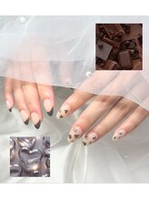 エーナイン イオン気仙沼店/バレンタインネイル