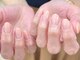 タフィーネイル(Taffy Nail)の写真/ワンカラー・ラメグラ3990円、自爪ケアは2500円★