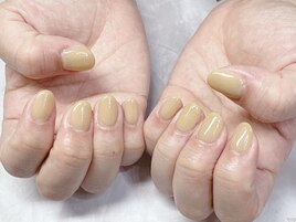 ちゅるんワンカラー