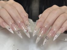 ブイピーネイル 新大久保(VP nail)/長さ出し　やり放題120