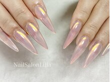 リリア(Lilia)/オーロラミラーネイル