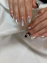 トゥデイム(TODAY'm)/個性派ネイル☆