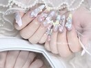 【mizuki】カラフルフレンチ