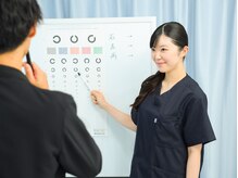 アイケアラボ 伏見店(アイケアLaBo)の雰囲気(目の状態に合わせた検査を行います【肩こり/眼精疲労/視力低下】)