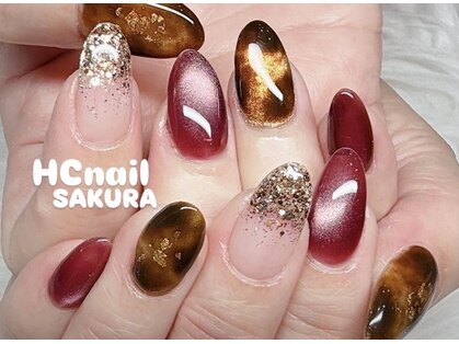 HCネイルの写真