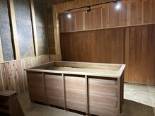 竹酵庵の雰囲気（竹酵素風呂浴室）
