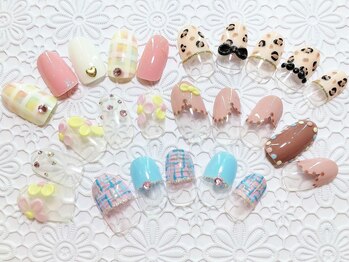 ネイルコレクション ピンク(Nail Collection Pink)/ジェル定額¥7990.8990.8990